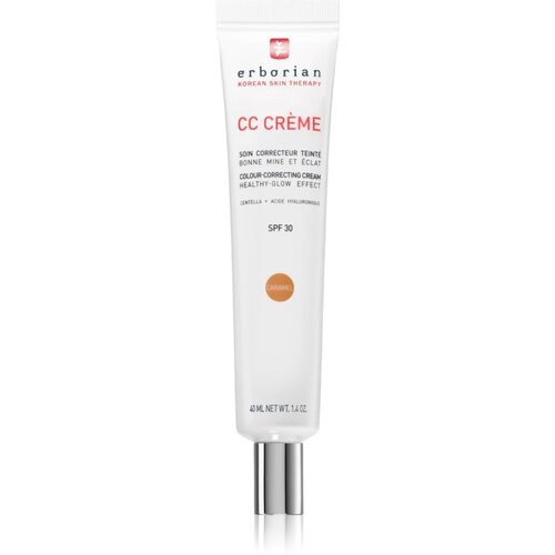 Erborian CC Cr&amp;egrave;me Centella Asiatica CC krema za poenoten ten kože SPF 30 odtenek Caramel 40 ml Slike