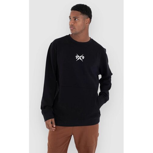 Hurley Xxx Series Crew Pulover black Cene