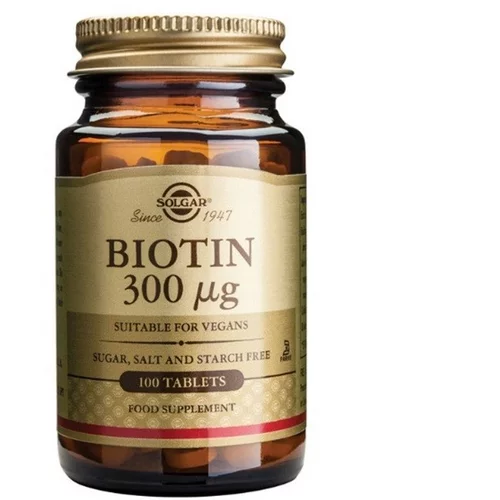 Solgar Biotin, tablete