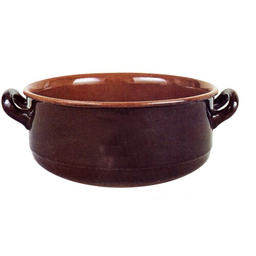 LA FOLGORE Glinena kozica Terracotta Fuoco 18cm / glina, (5000231324) Slike