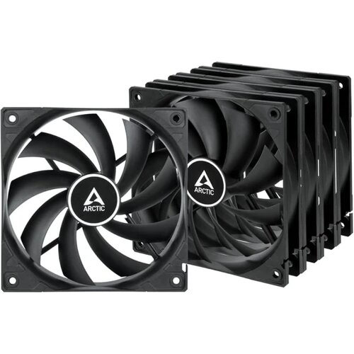 ARCITC Ventilatori ARCTIC F12 Value Pack black 5 kom (120*120*25) Slike