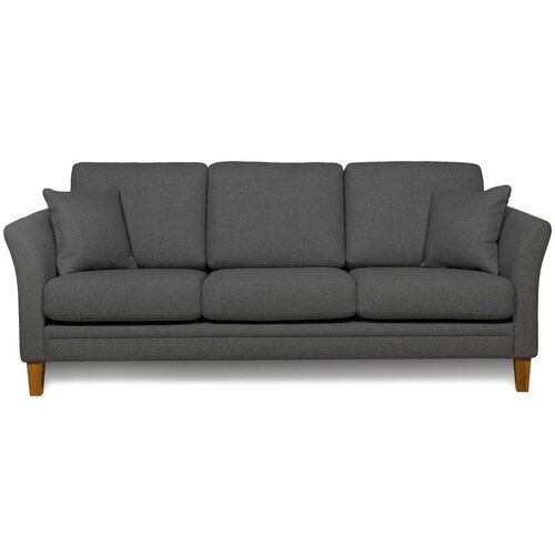 Scandic Temno siva zofa 217 cm Eden - Scandic Cene