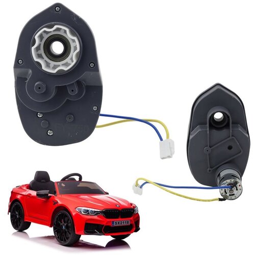  24V motor s mjenjačem za električno vozilo BMW M5 DRIFT Slike