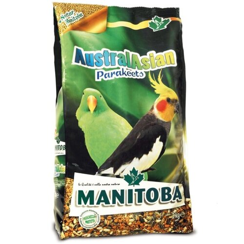 Manitoba australasian Parakeets Hrana za ptice 1kg Cene