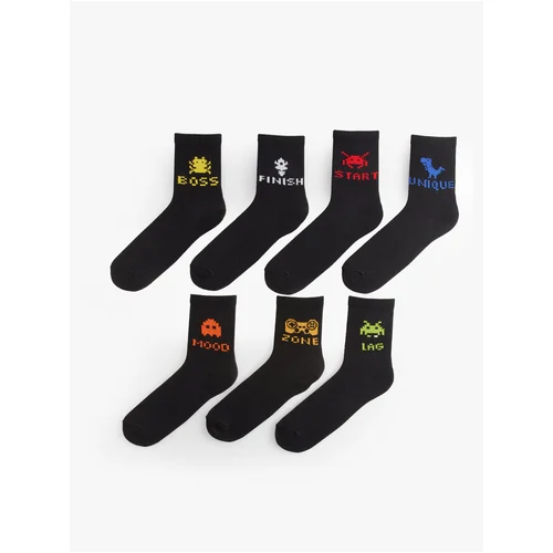 LC Waikiki Boy Patterned Socks 7 Pack