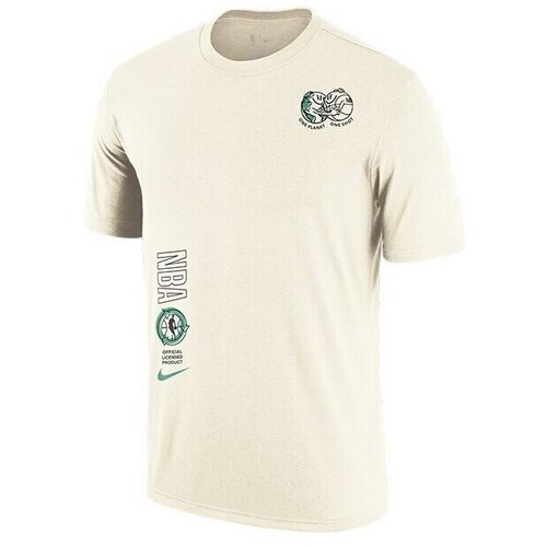 Nike Majice s kratkimi rokavi Nba Team 31 Courtside Move 2 Bež Cene