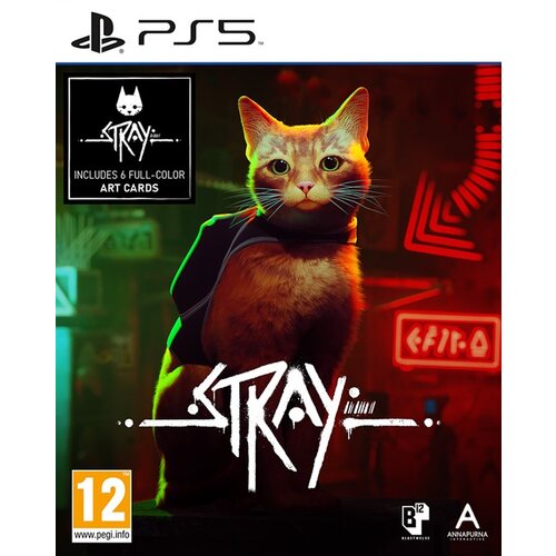 Iam8bit Stray / PS5 Slike