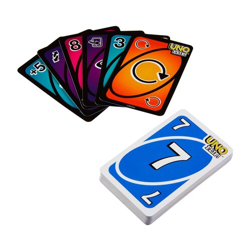 Mattel Dru&amp;scaron;tvena igra UNO - Flip! - Card Game Slike