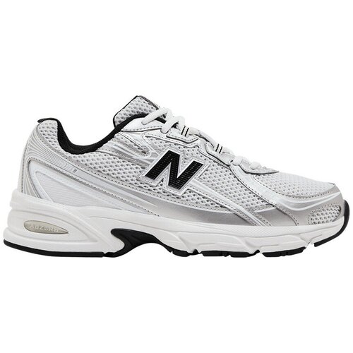 New Balance Nizke superge 740 White Silver Metallic Navy Siva Slike