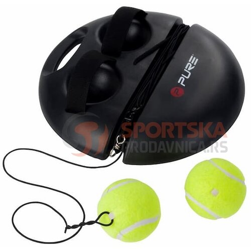  Teniski trening set Baza i loptice Slike
