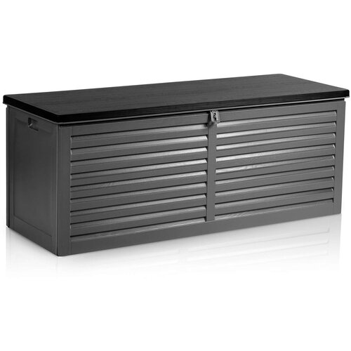 Plonos Spacious Weather-Resistant Garden Storage Box 143 x 57 x 53.5 cm - 390 Liters, (21739366) Cene