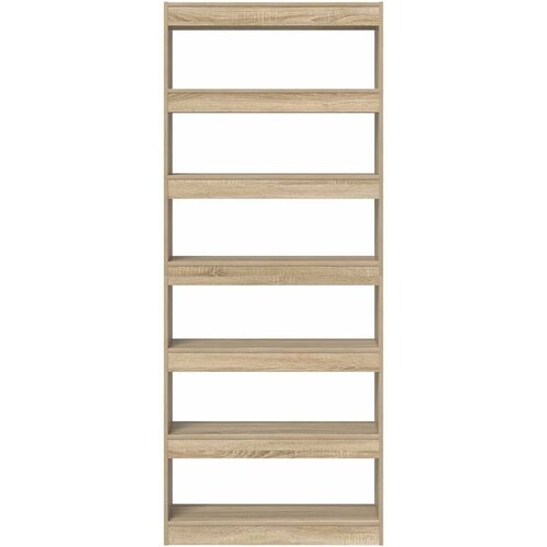  za knjige s policom Sonoma hrast 80 x 30 x 198 cm Slike