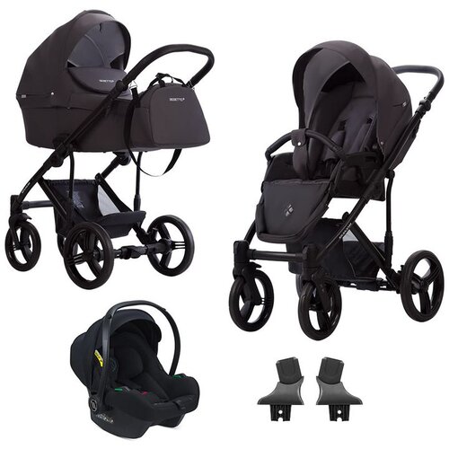 Bebetto Dječja kolica Magnum Light 03/CZA 3u1 B Slike