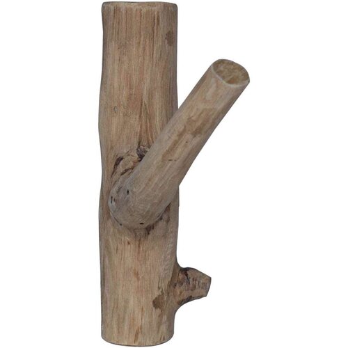  Kuka Smeđa 4 x 4 x 14 cm Čvrsto drvo iz reciklaže Slike