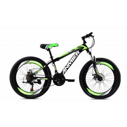 Capriolo bicikli mountin bike 24in anmier crno zeleni Cene