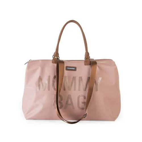 Childhome Torba Mommy Bag Big Off Powder Pink