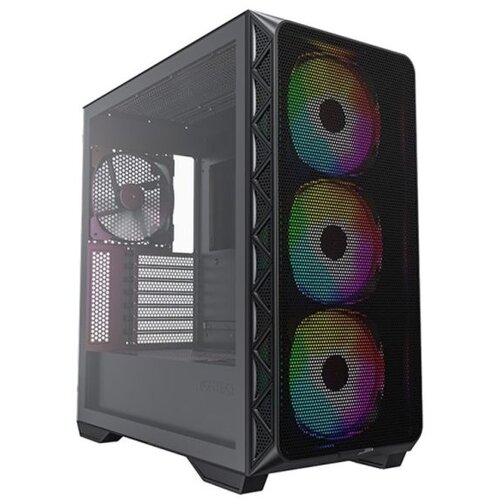 MONTECH air 903 max black mid-tower, tg, e-atx, 4x 140mm pwm argb fans Cijene