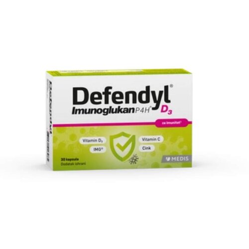 Imunoglukan P4H Defendyl Imunoglukan D3 kapsule Cene