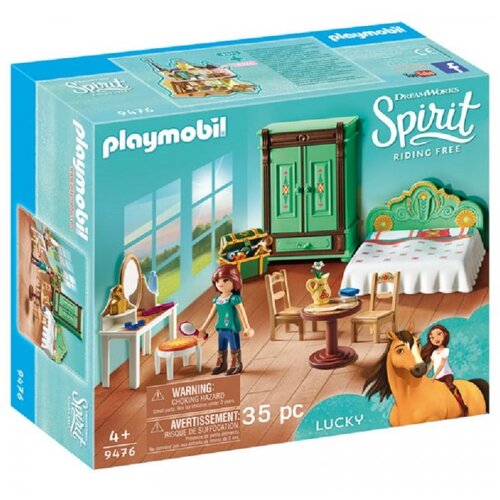 Playmobil 9476 - Spirit - Riding Free - Lucky-jina spalnica Cene