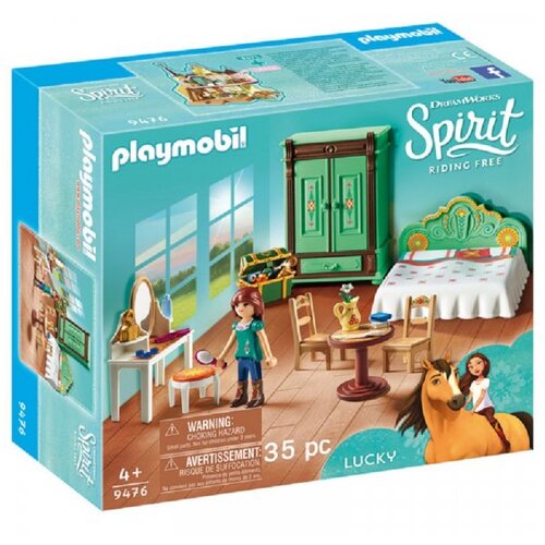 Playmobil SRETNA SPAVAČA SOBA 9476 Cene