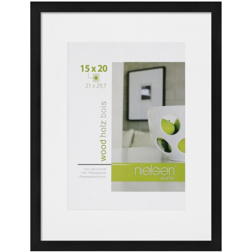 NIELSEN DESIGN apollon black 21x29,7 wooden din A4 8988046 Cijene