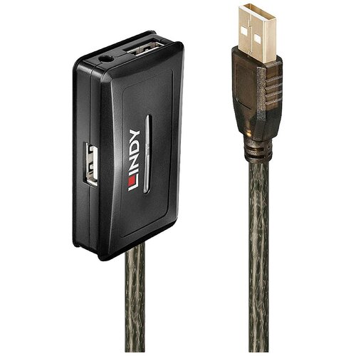 Lindy USB kabel USB 2.0 USB-A vtič\, USB-A vtičnica\, USB-A vtičnica\, USB-A vtičnica\, USB-A vtičnica 10.00 m siva 42635, (20416081) Cene