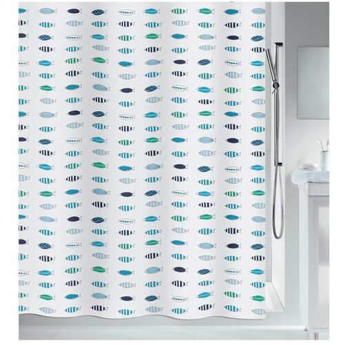 Spirella Zavesa za tuš 180x200 cm Santarina – Cene