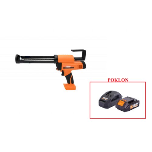  Fuse akumulatorski pi&scaron;tolj za silikon VLN 9020 + POKLON Fuse set baterija 1.5Ah + punjač 2.4A Cene