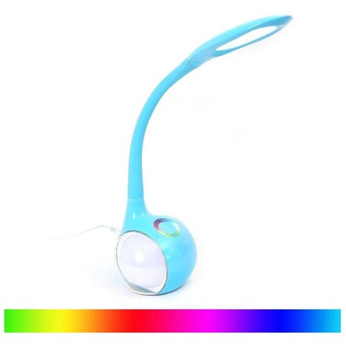  LED RGB prigušiva stona lampa LED/7W/230V plava Cene
