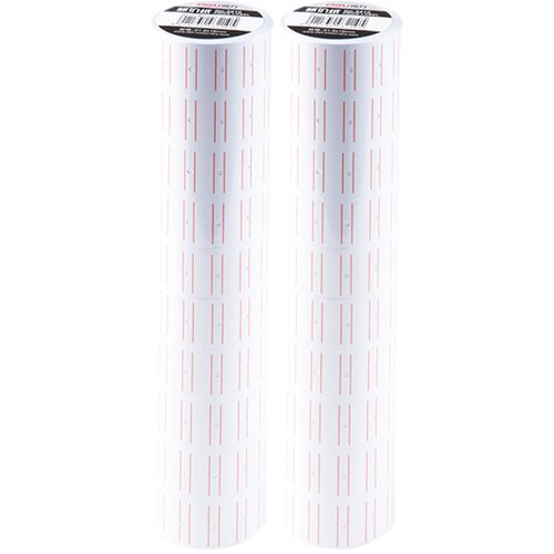 Deli Etikete za cene 3210, 21.5x12mm, Bele Slike