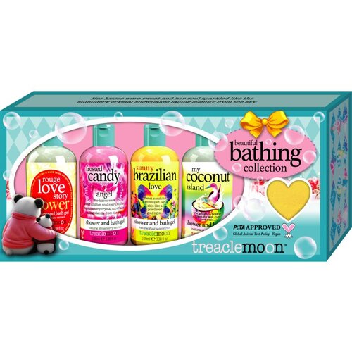 Treaclemoon Beautiful Bathing Collection Set poklon set za tijelo Slike