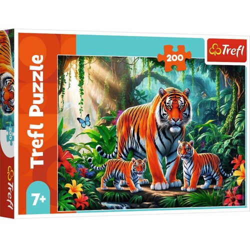 Trefl 13330 puzzle Sestavljanka 200 kos Živali Slike