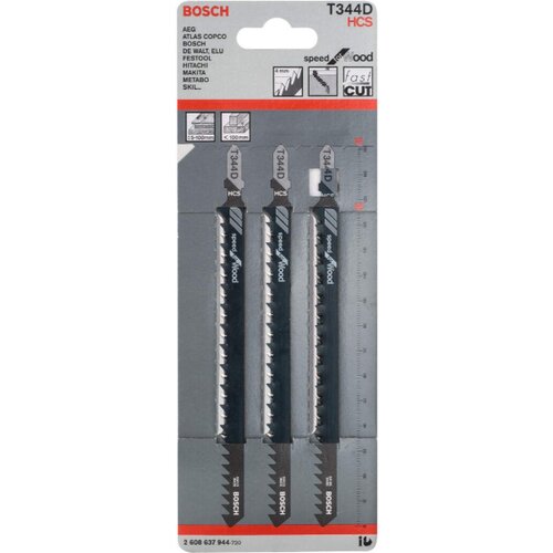 Bosch list testere ubodne za drvo T344D 152mm speed Slike