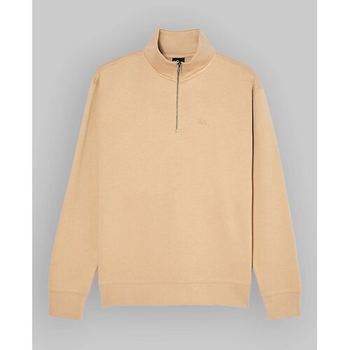 Quiksilver Salt Water Quarter Half-Zip Pulover khaki Slike
