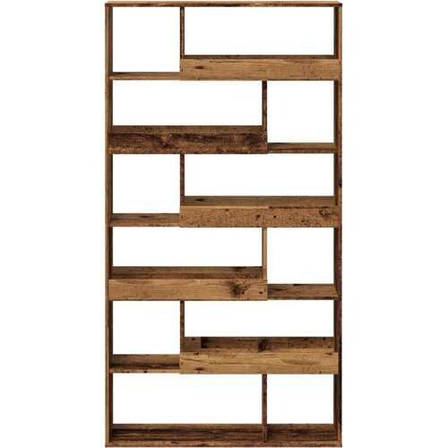 VidaXL Sobna pregrada boja drva 100 x 33 x 187,5 cm konstruirano drvo Slike