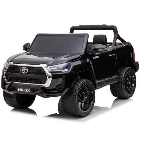 Ramiz Otroški avto na baterijo Toyota Hilux DK-HL850 Črna lea Cene