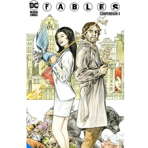  Fables, Compendium Vol. 4 - Bill Willingham Cene