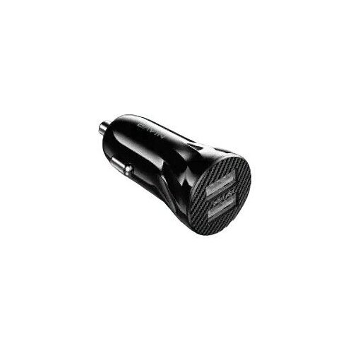 BAVIN Auto punjač 2xUSB + kabl Type-C bela - PC979 Slike