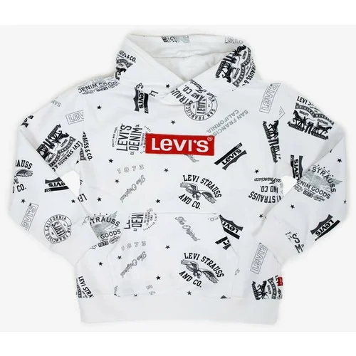 Levi's Pulover otroška Bela