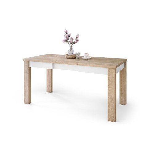  Fonte Sto na Razvlačenje Sonoma Hrast- Beli ( 1631 ) Cene