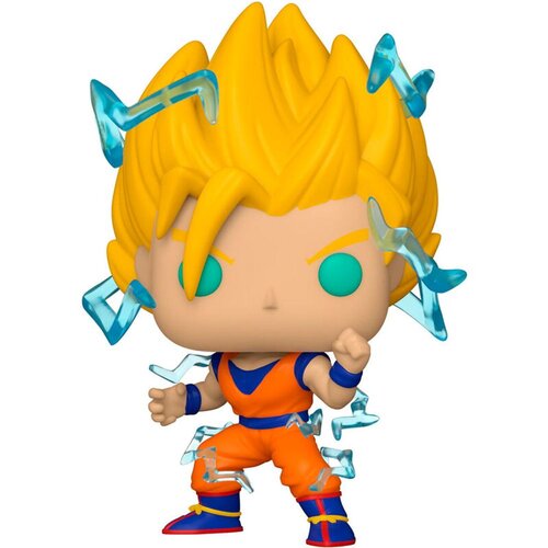 Funko bobble figure anime - dragon ball z pop! - super saiyan goku with energy Cene