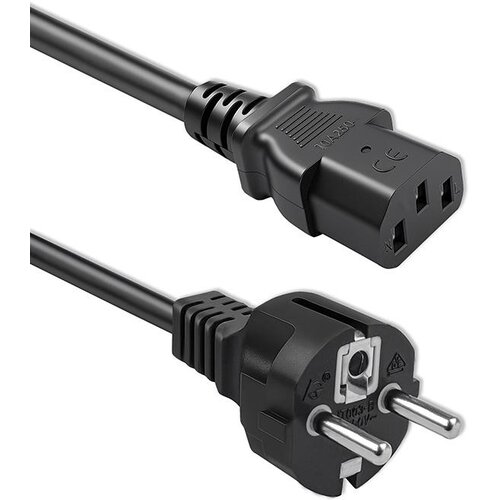 Qoltec CABO DE ALIMENTA&Ccedil;&Atilde;O SCHUKO IEC C13 PARA COMPUTADOR, SERVIDOR, IMPRESSORA E UPS, 1,5 M, (5000261379) Cene