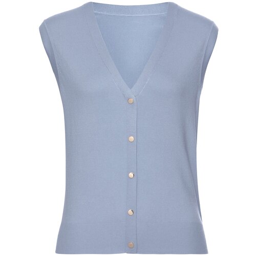 VIVANCE Pulover modra Slike