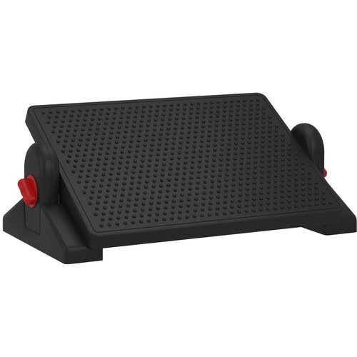 vidaXL Opora za noge črna 50x30,5x17 cm, (20818704) Cene