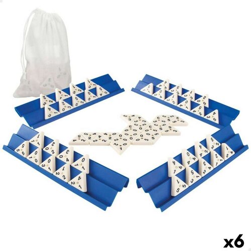  Društvene igre Colorbaby Rummi 24 5 x 3 x 6 cm (6 kom.) (60 Dijelovi) Cijene