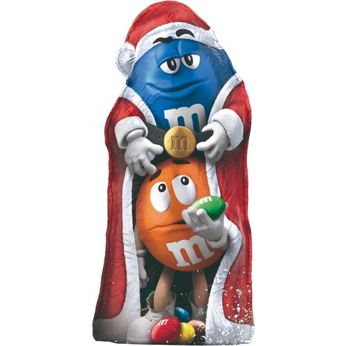 M&M's Čokoladna figura Xmass kikiriki 250g Cene