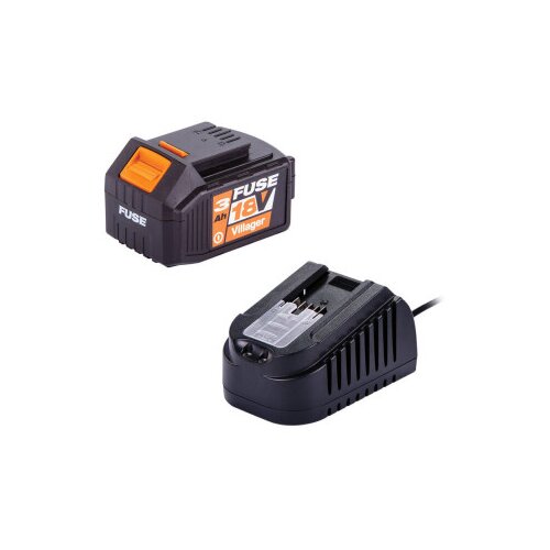 Villager set punjač i baterija FUSE 18V 3Ah Slike