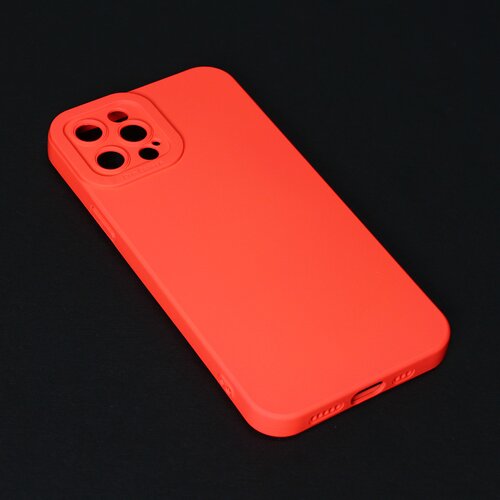 maska silikon color za iphone 12 pro 6.1 crvena Slike