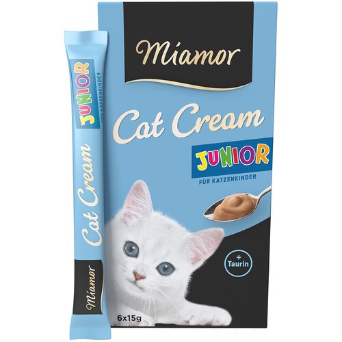 Miamor Cat Cream Junior-Cream - Varčno pakiranje: 66 x 15 g Cijene