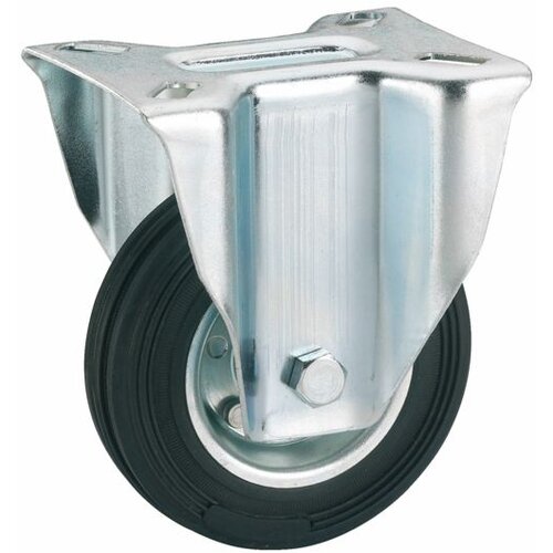 D&amp;Ouml;RNER + HELMER Vrtljivo kolo Stabilit (premer: 124 mm, nosilnost: 100 kg, s plo&amp;scaron;čo) Slike